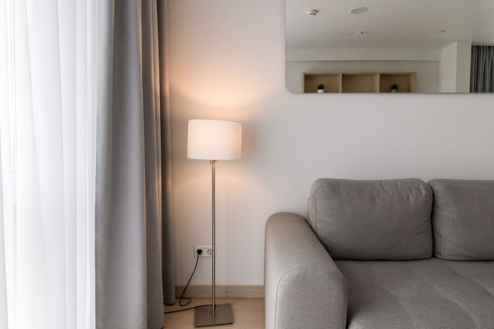 ЖК Alcon Tower, 3 комнаты, 75 м²