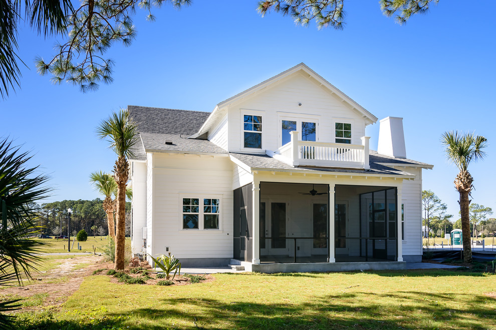 Atlantic Beach Country Club Beach Style Exterior
