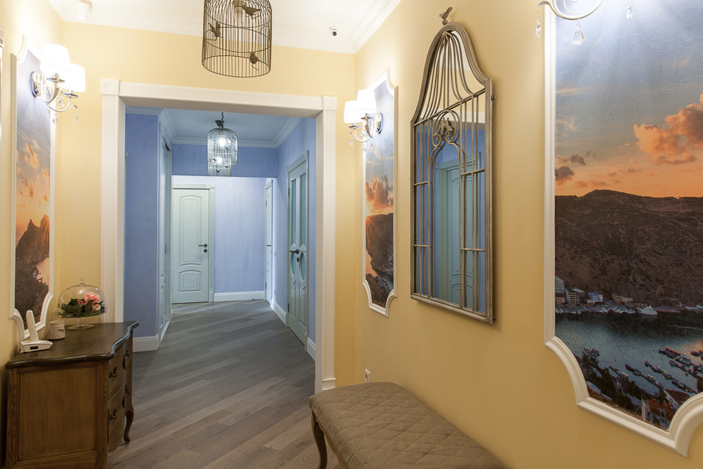 Городская квартира с провинциальными нотками