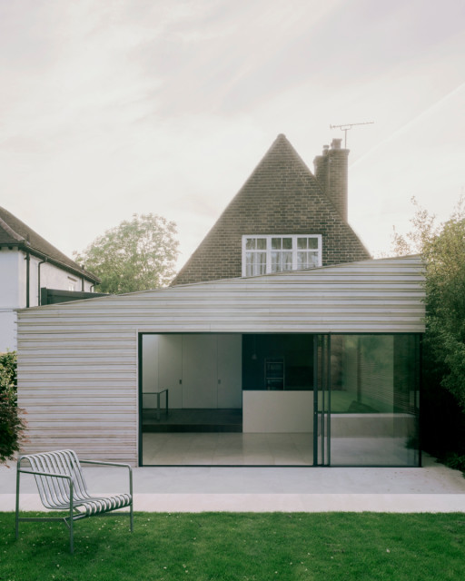 SUNCATCHER COTTAGE contemporary-fasad
