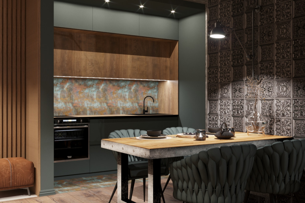 1к-квартира для музыканта. ЖК Панорама