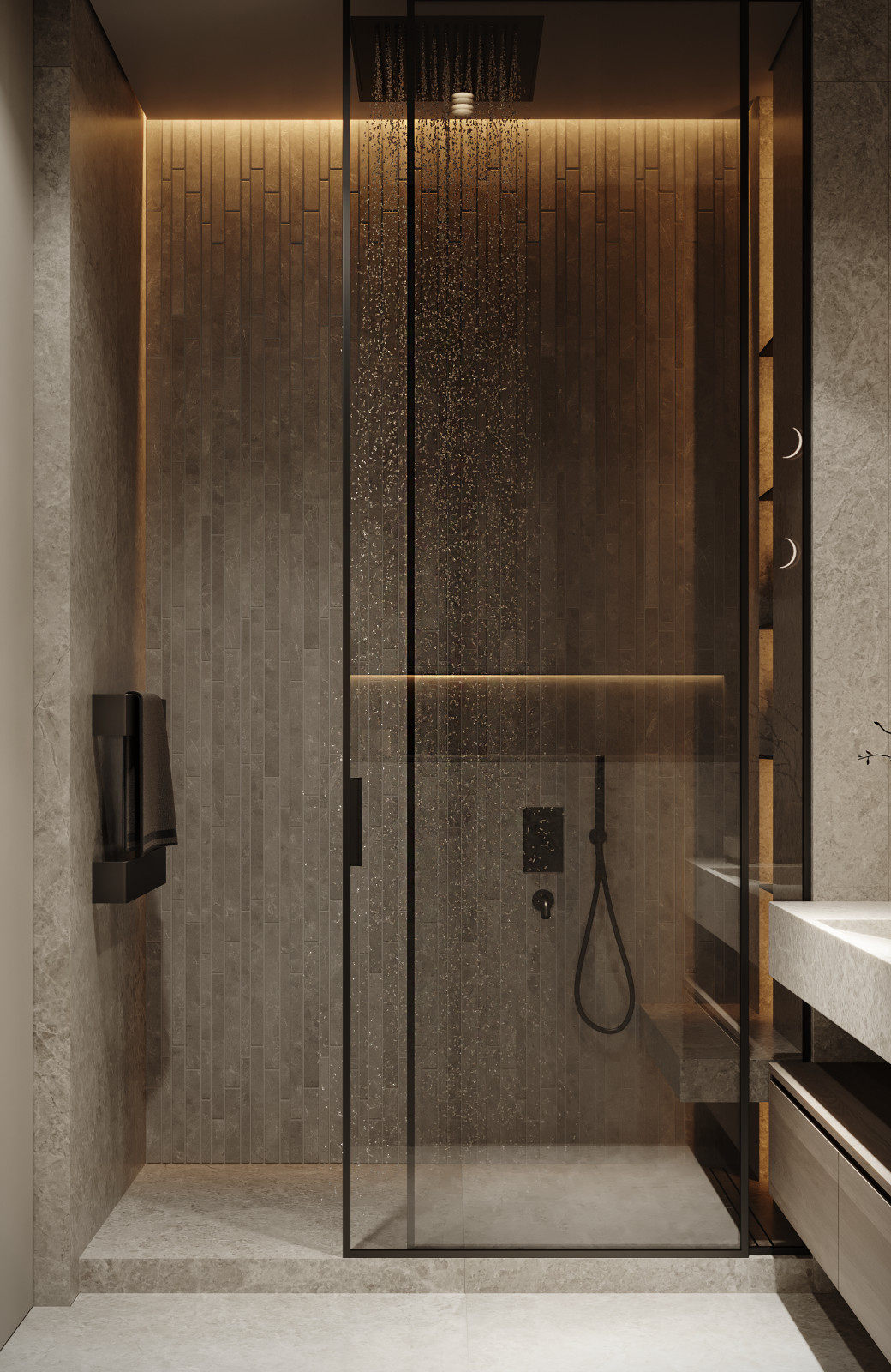 Дизайн интерьера: Квартира ЖК Neva Towers | 110 м2