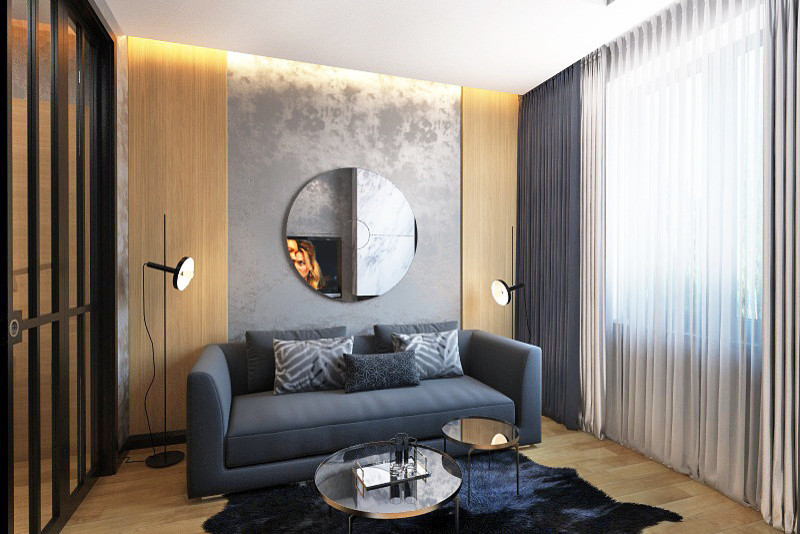 Интерьер квартиры для молодой пары