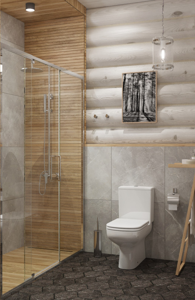 Дом из оцилиндрованного бревна г.Киров