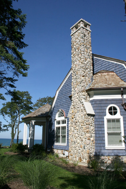 Gambrel clasico-fachada