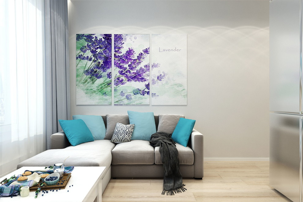 Однокомнатная квартира в ЖК Новин Квартал