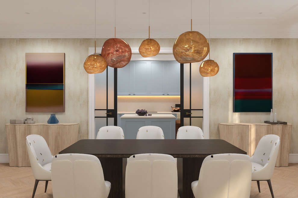 Концепция квартиры в Хамовниках/ Apartment, Moscow