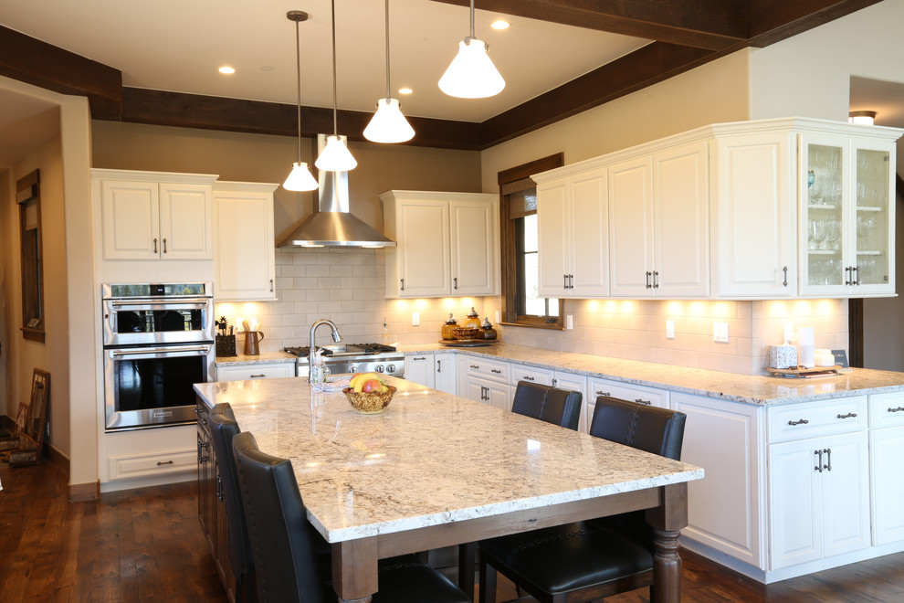 Cozens Ridge - Fraser, Colorado - Rustic - Kitchen ...