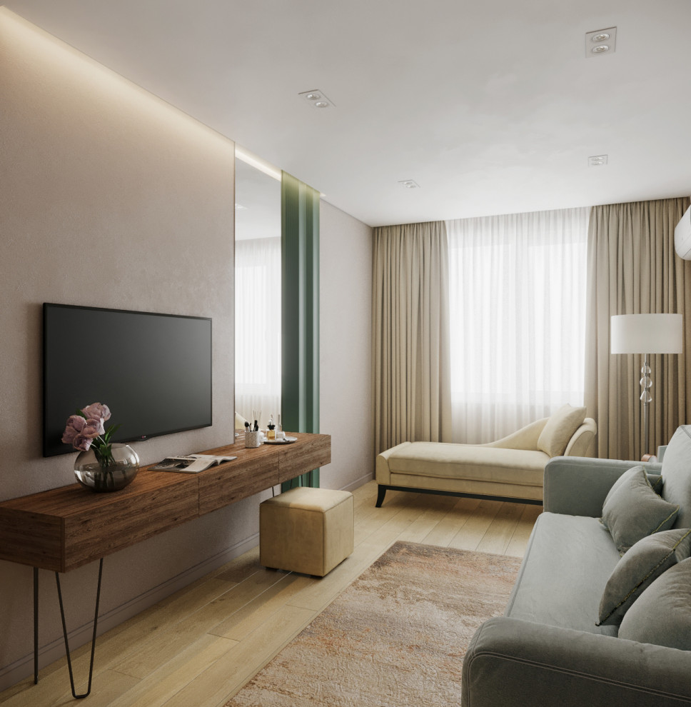 Спальня в современном стиле 2