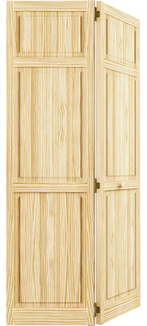 Bi Fold Closet Door Traditional 6 Panel Transitional Interior Bi Fold Closet Door Traditional 6 Panel 1 X24 X80