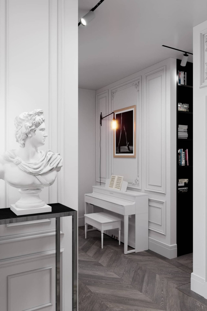 Дизайн и ремонт квартиры в ЖК «Царёв Сад» — Театр контрастов