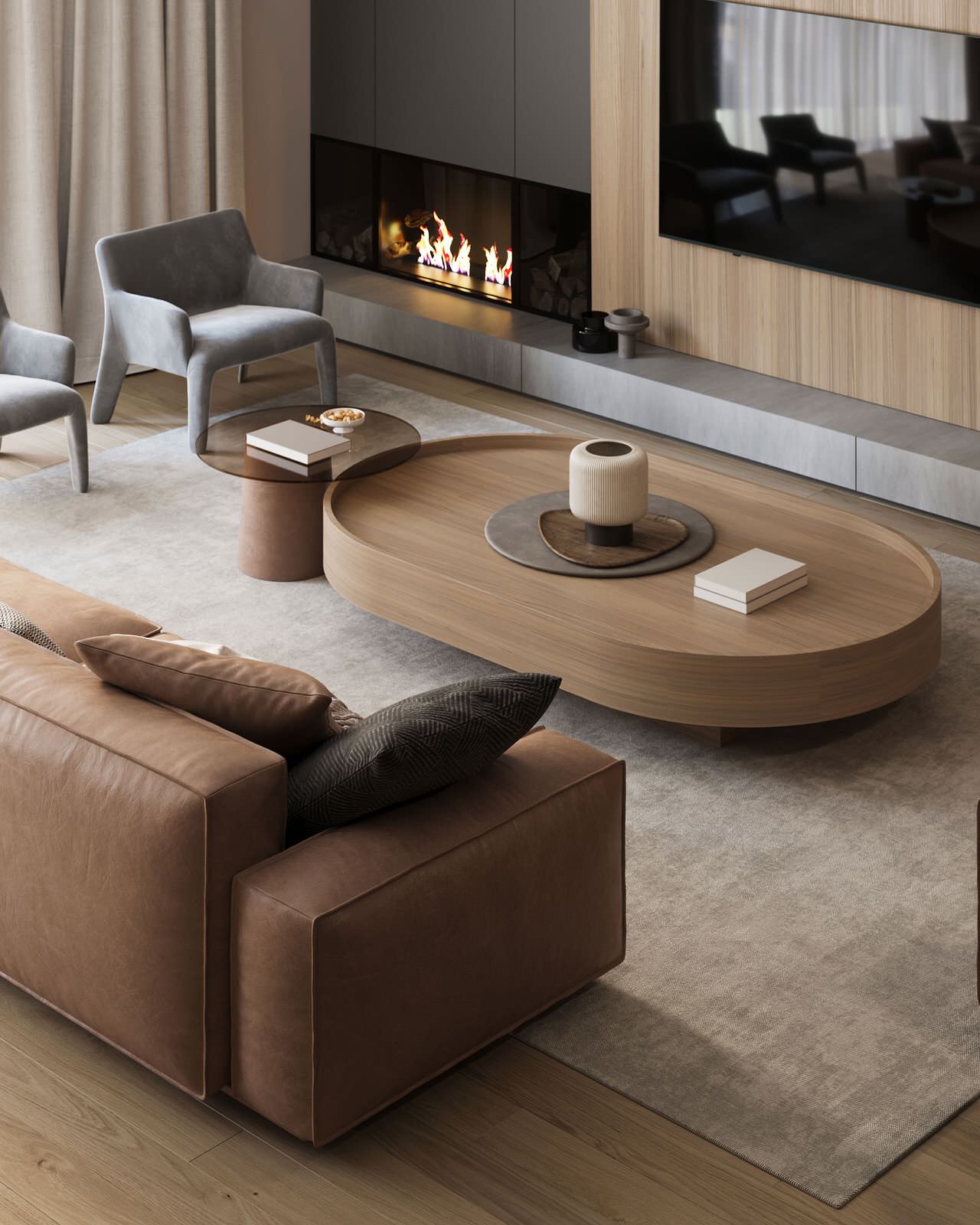 Квартира в современном стиле