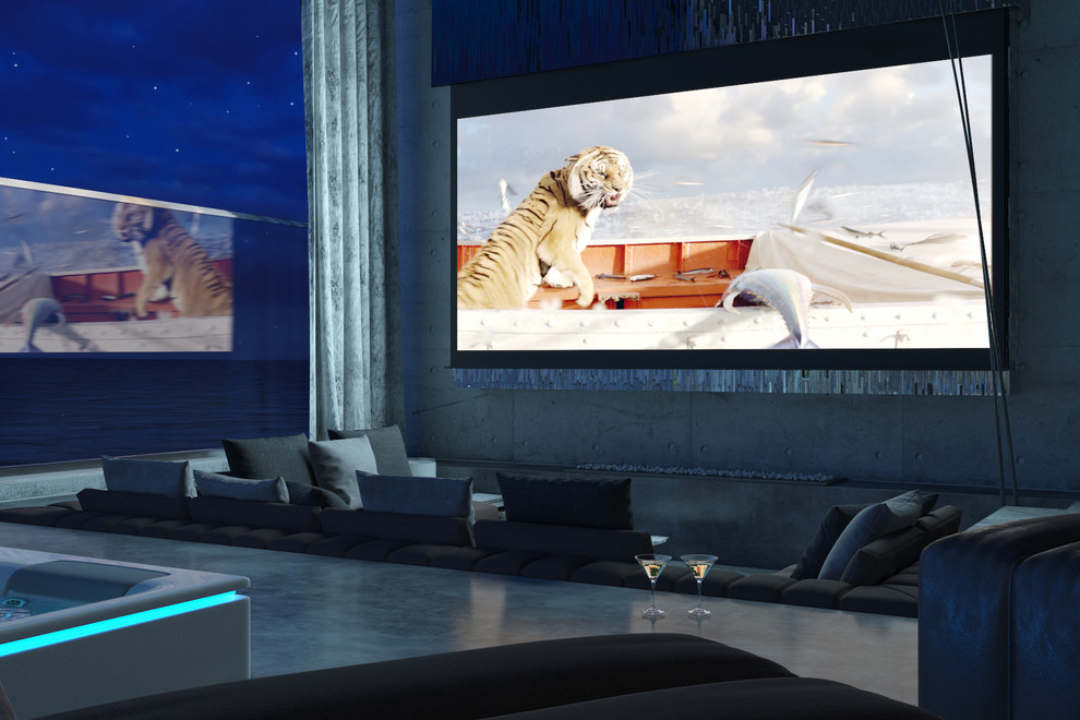 Кино на пляже