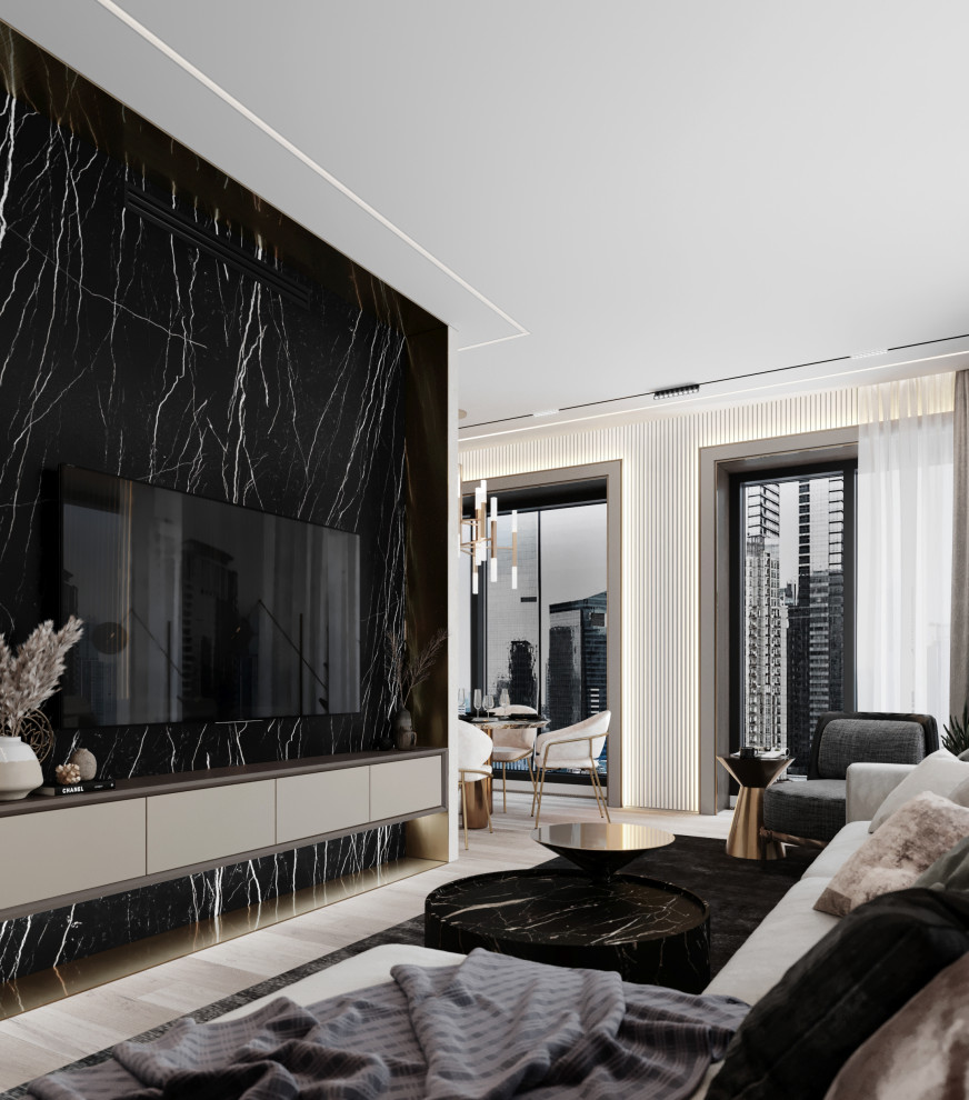 Квартира в ЖК Prime Park в современном стиле