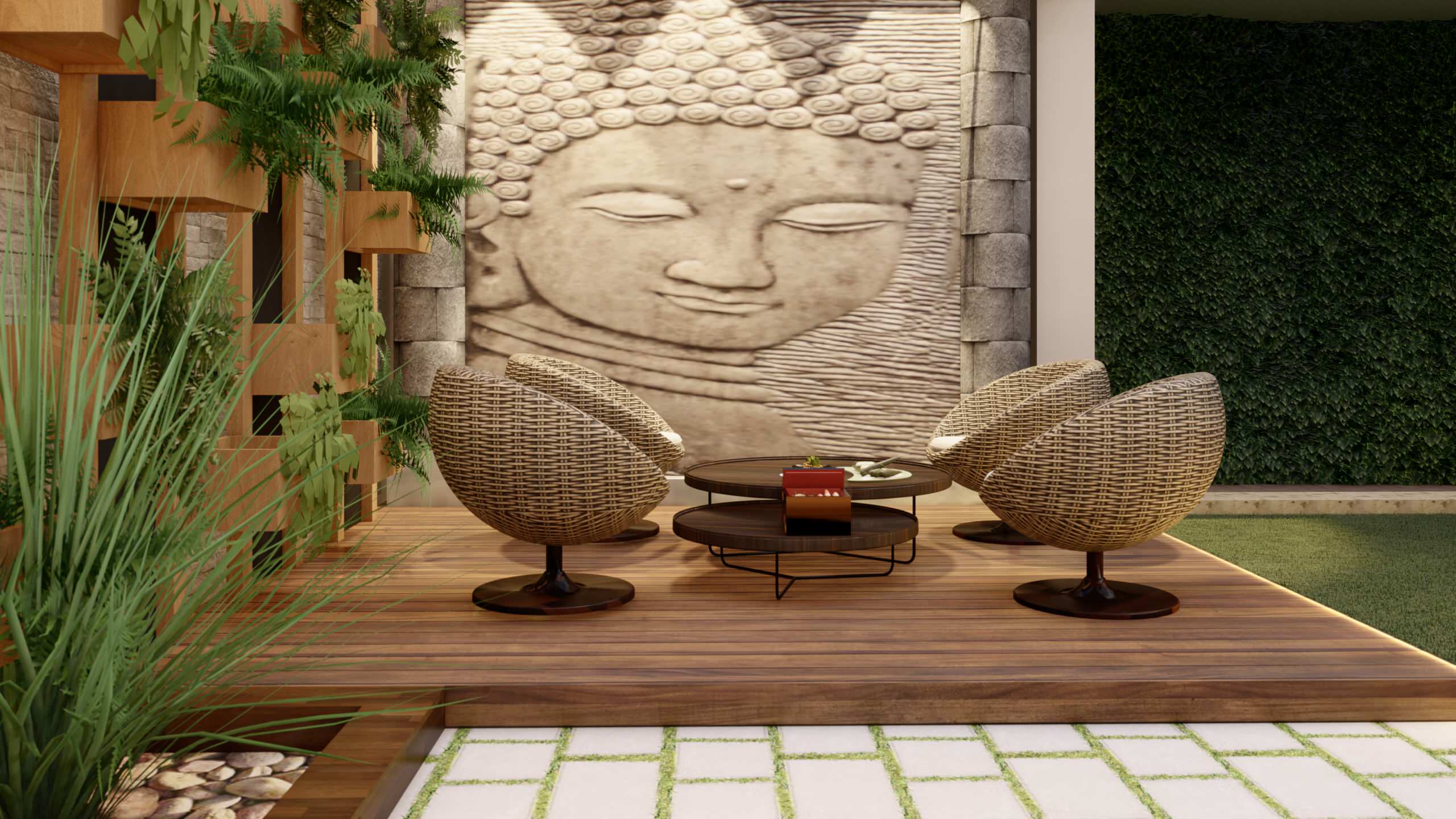 Outdoor Living Space Renovation in Wandsworth