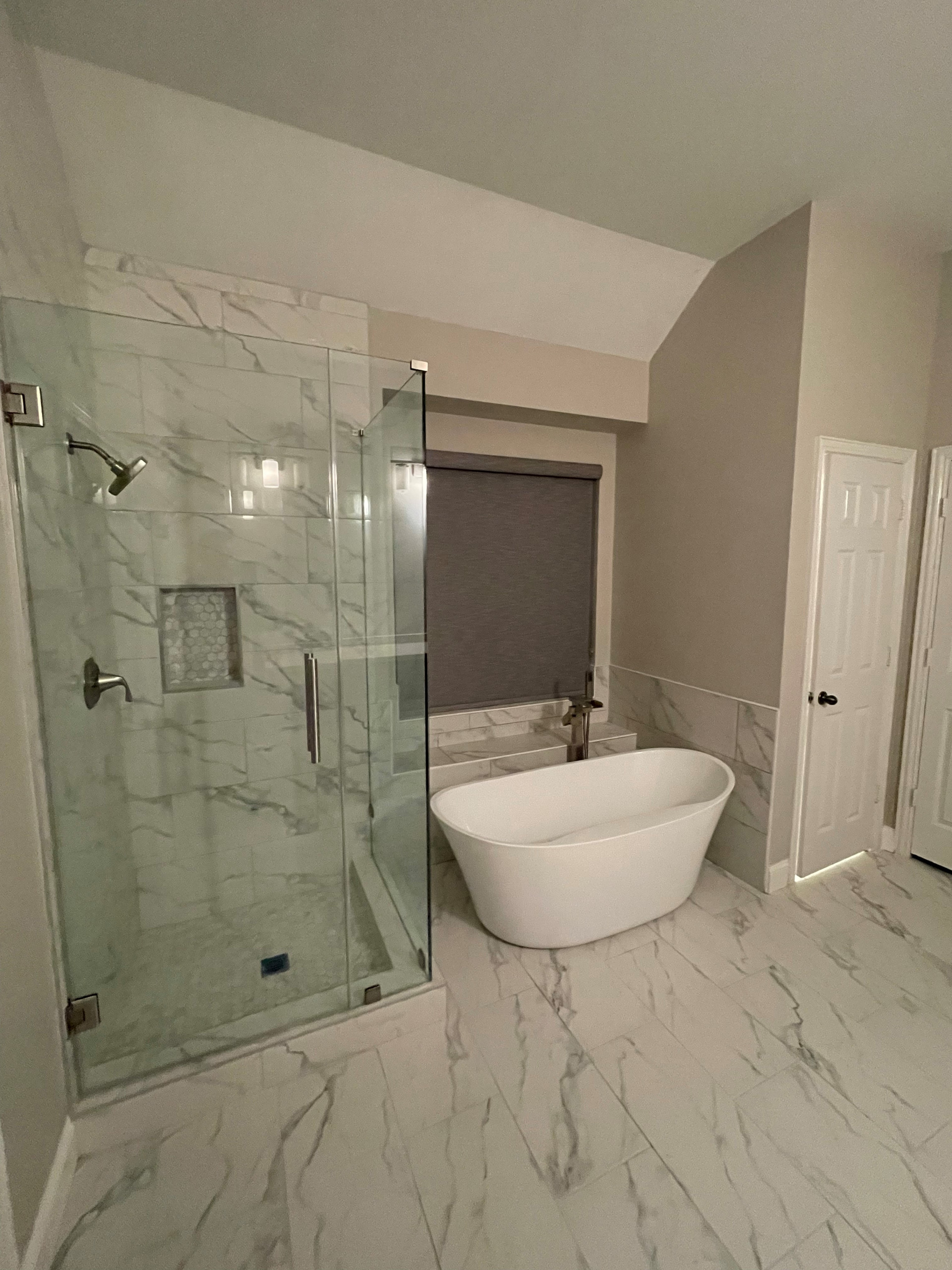 Primary Bathroom Remodeling in Katy, TX