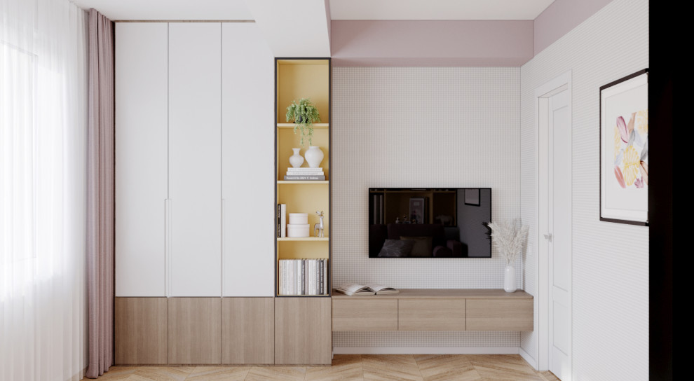 Сканди в ЖК "Серебрянный бор"