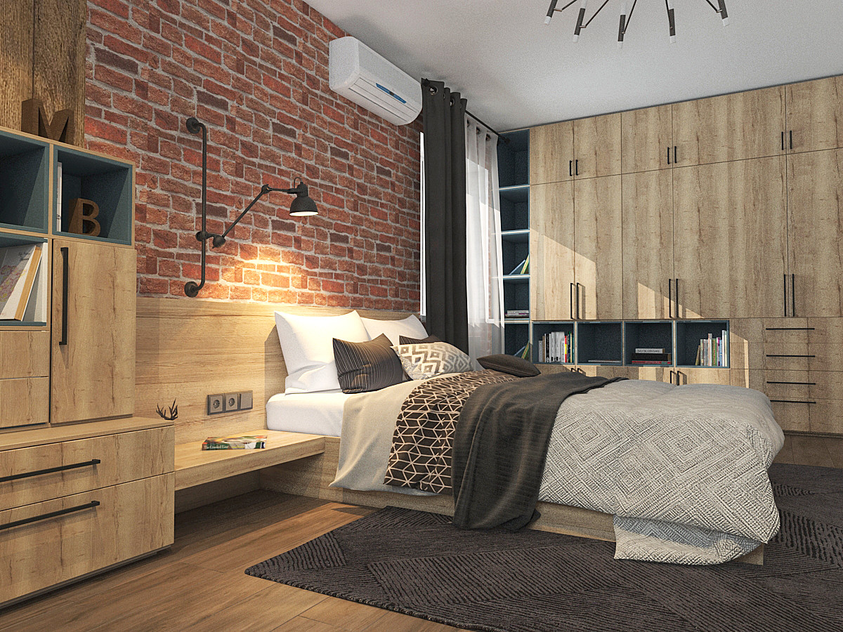 Проект дома общей площадью 198 м2