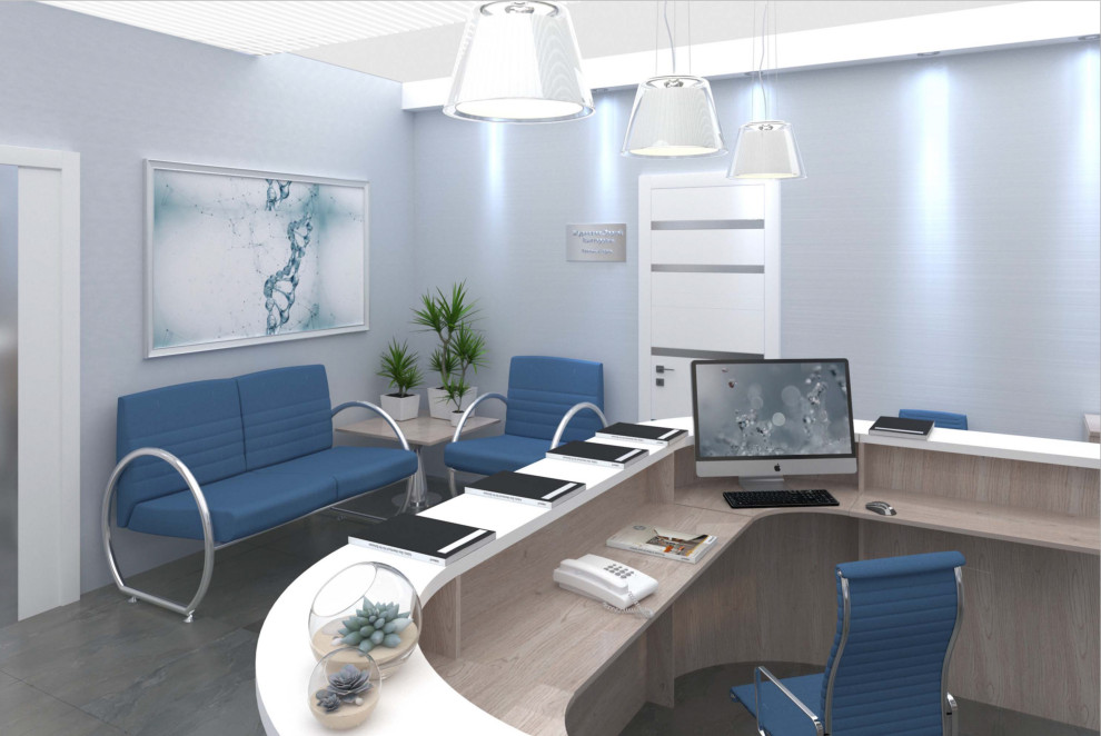 Интерьеры Медицинского центра КБ №1