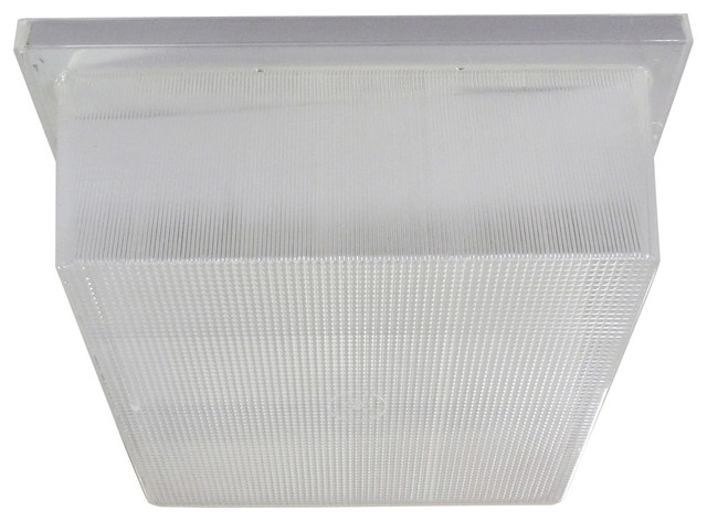 AFX Lighting TPFW70050LWH Aluminum TPFW Series Outdoor LED Flush Mount