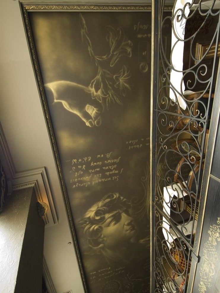 Art Painting of a Ceiling