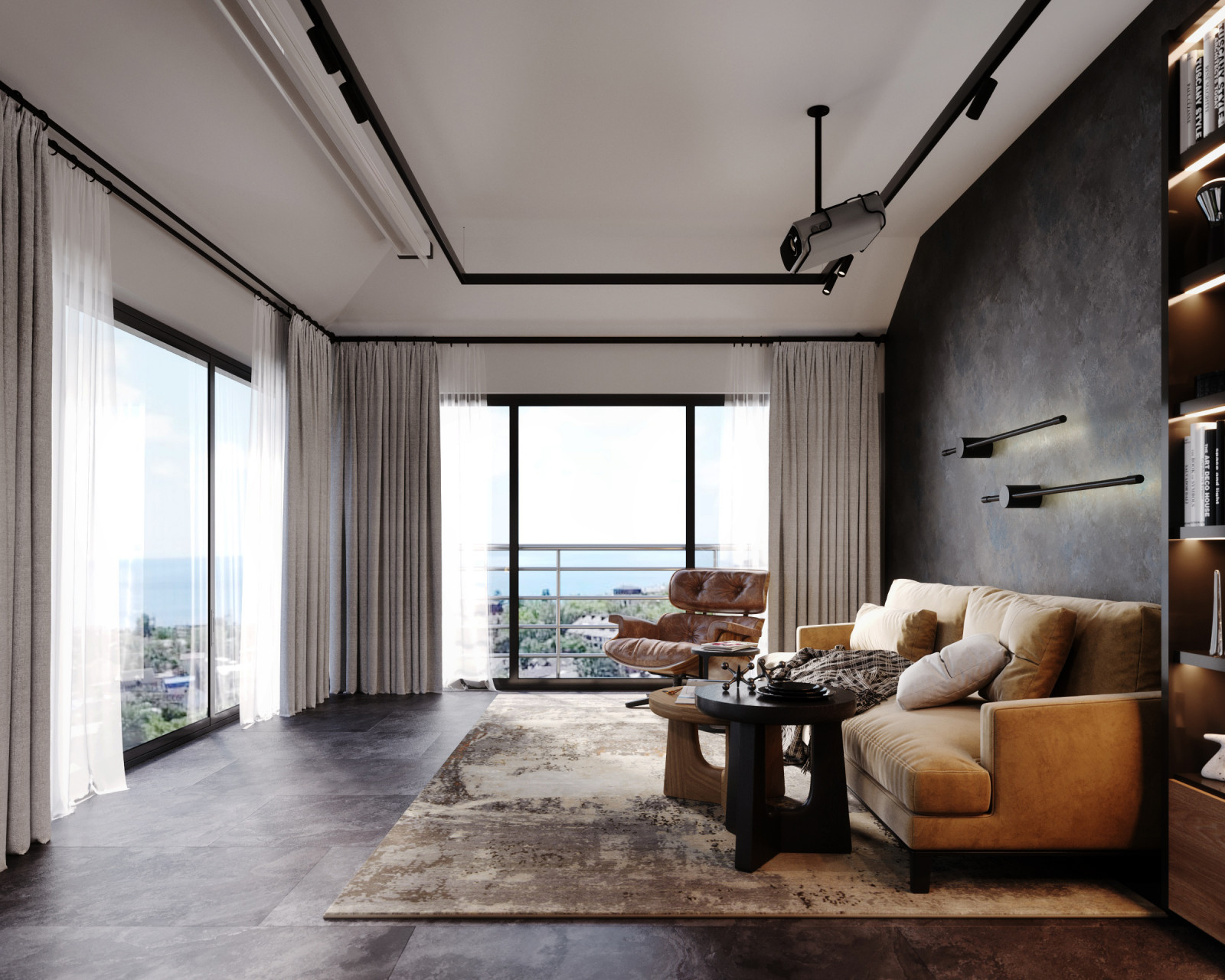 Дизайн и визуализация Пенхауса