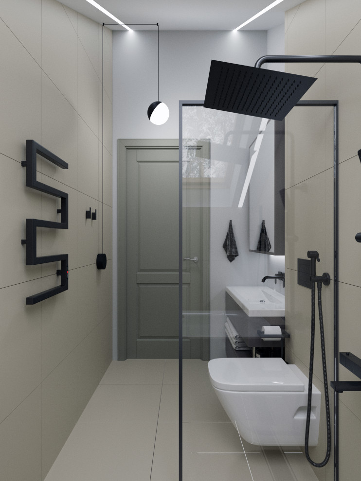 Дизайн проект каркасного дома в коттеджном поселке "Чайка", Московская область