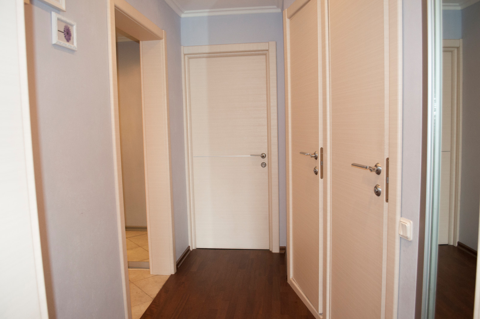 Квартира с маленькой кухней