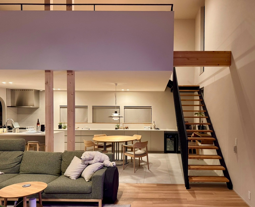 ゴルフスタジオのある家