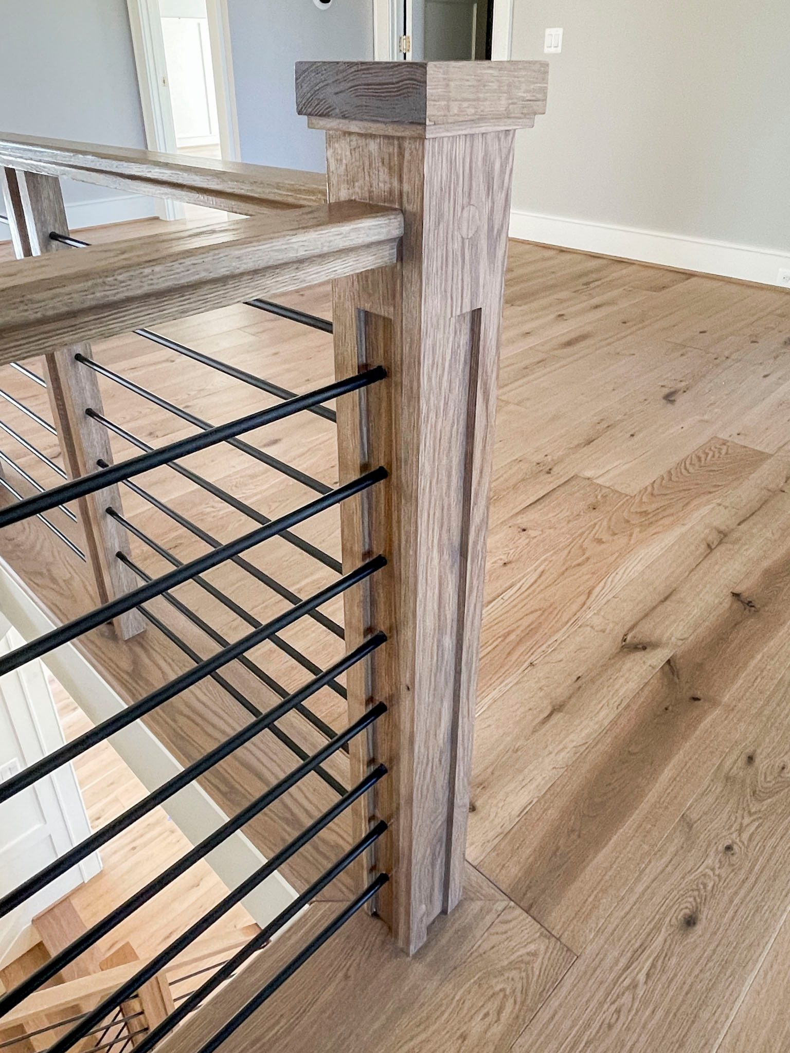 101_Sophisticated Outcome on Minimalist Staircase, Aldie VA 20105