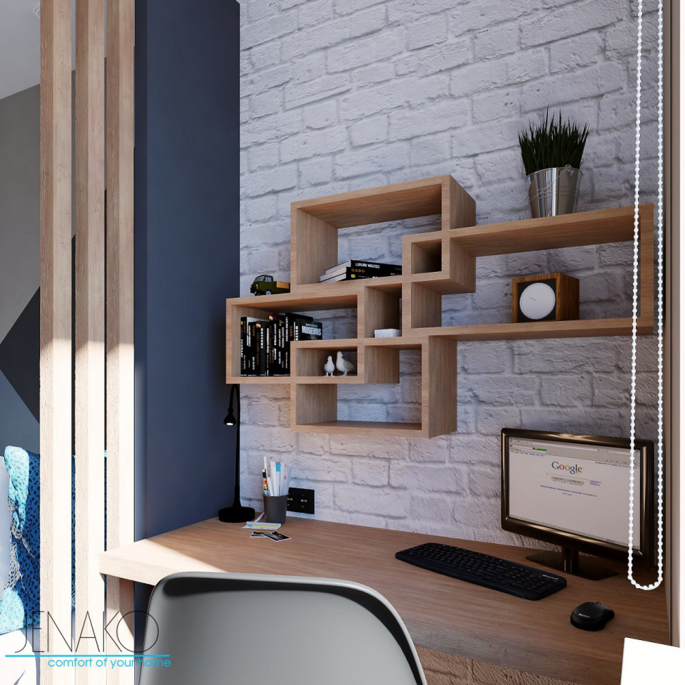 дизайн проект детской комнаты