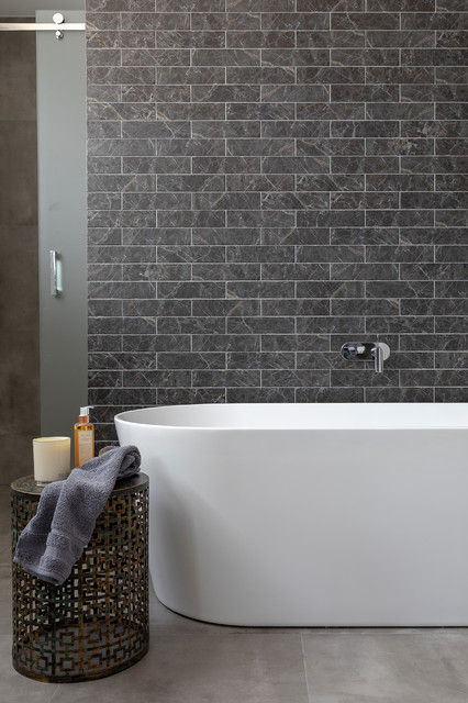 Sherwood Project contemporary-badrum
