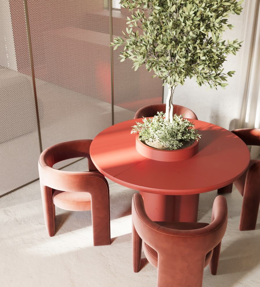 Красивый красный