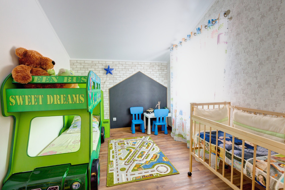 Дом 120 кв.м. для взрослой пары с большой семьей