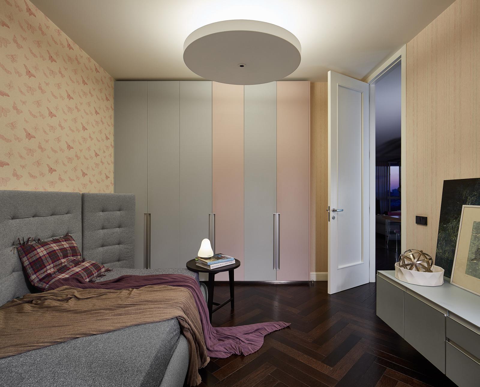 Квартира коллекционера | Apartment of a collector of modern painting