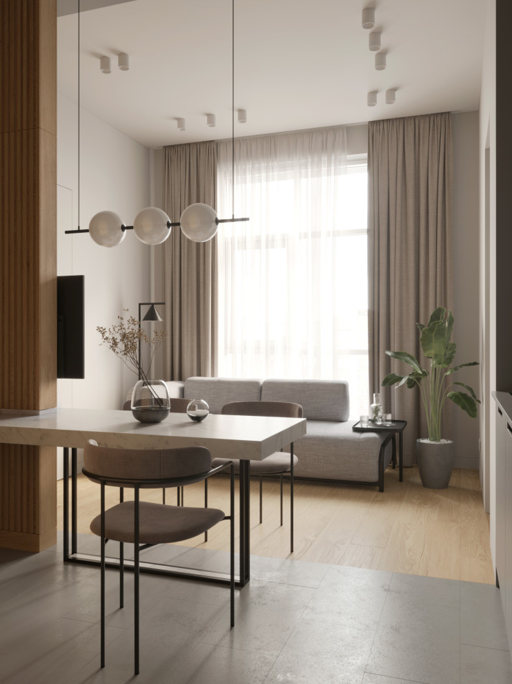 Квартира 56 м2. Санкт-Петербург, 2021 г.