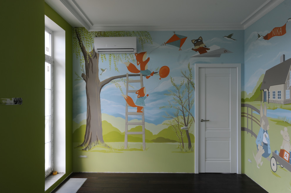 Роспись в детской