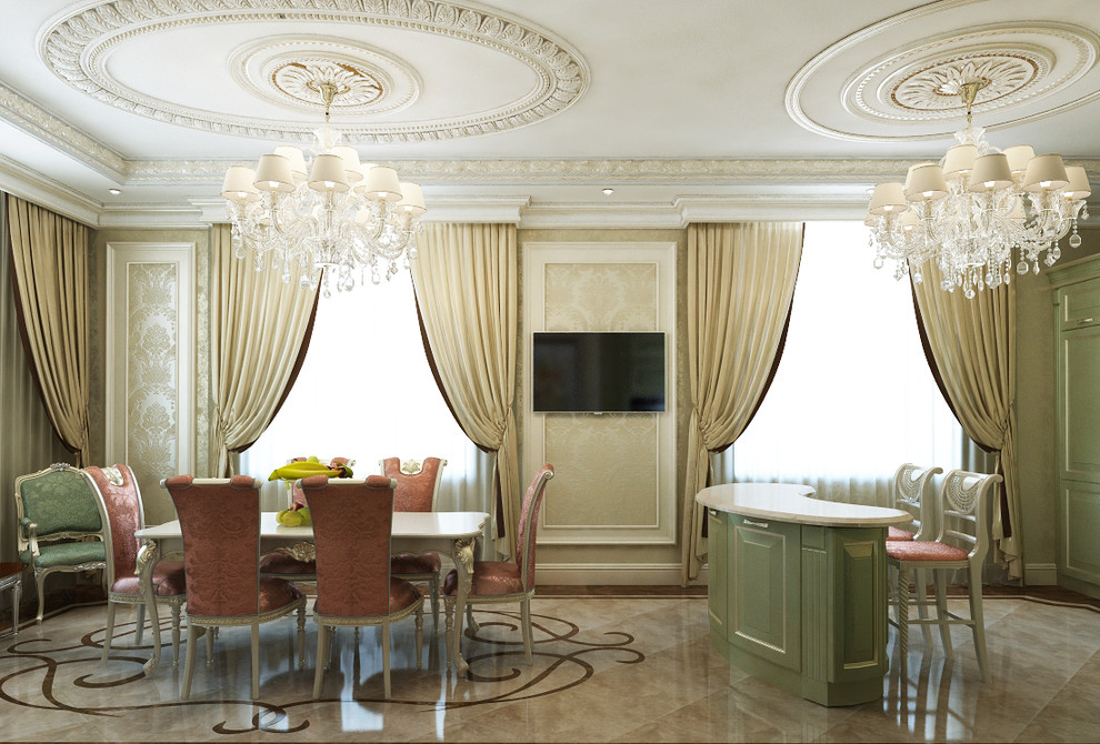 Уютная квартира в классическом стиле