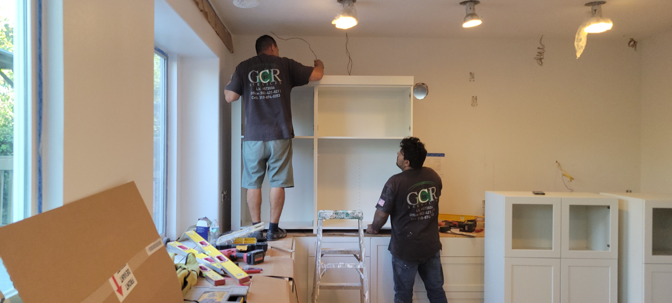 Kitchen Remodel - Huntington Beach, Wolfe