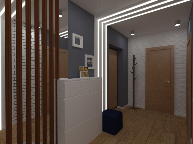 Дизайн холла