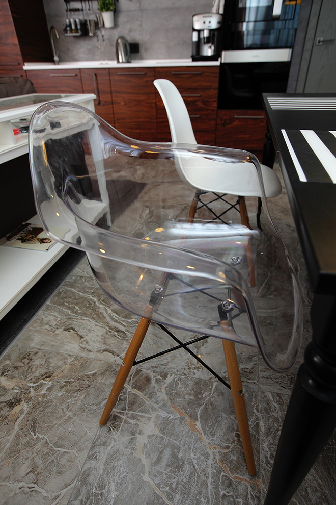 Квартира в стиле fusion