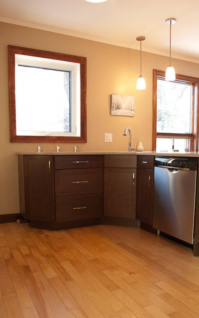 River View Kitchen transitional-kitchen