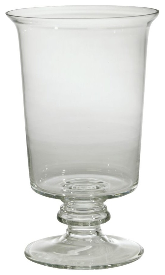 Pedestal Glass Hurricane