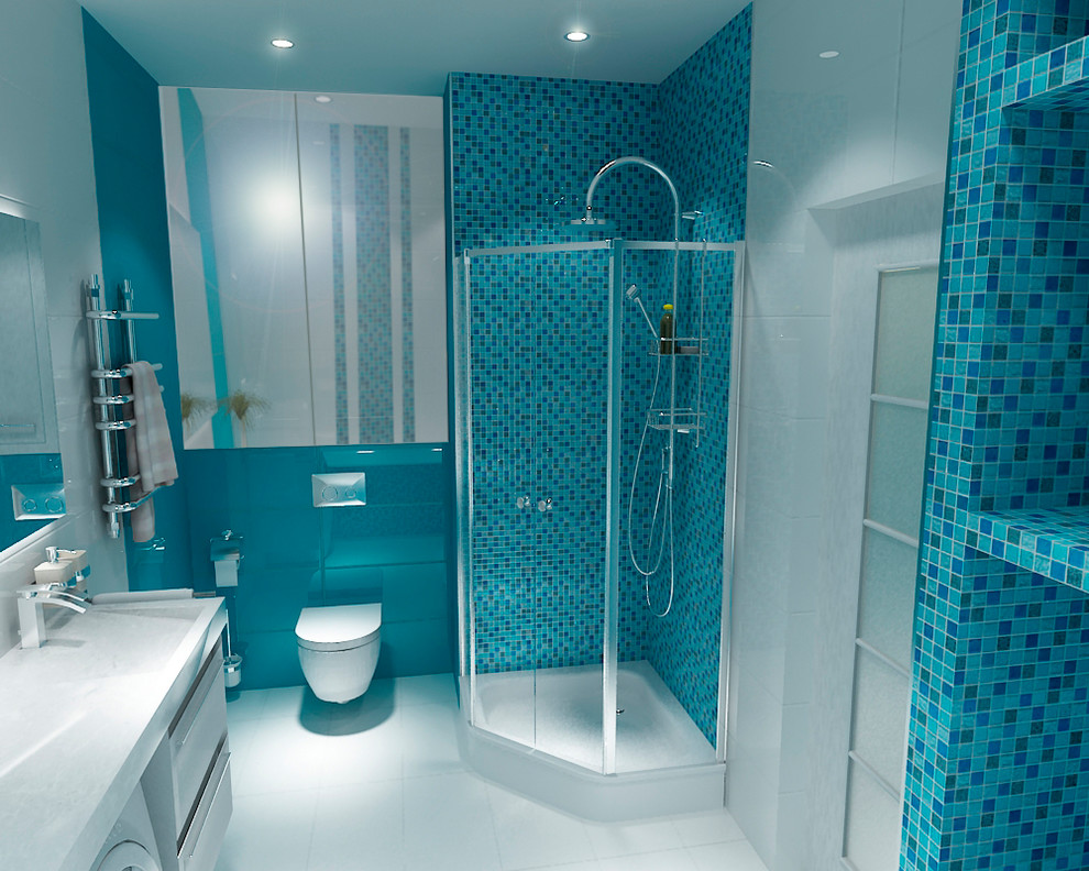 Варианты современных ванных комнат