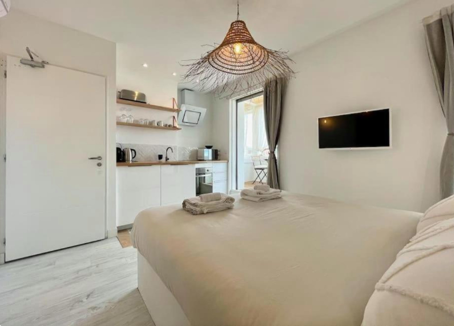 Projet Canebière, rénovation d’un appartement de 35m2