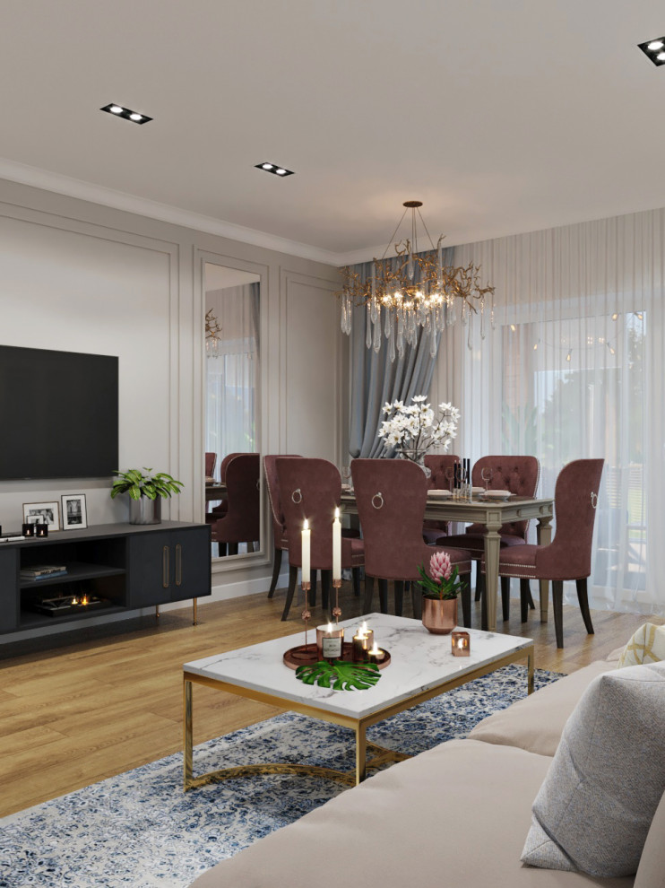 Частный дом Нео Классика