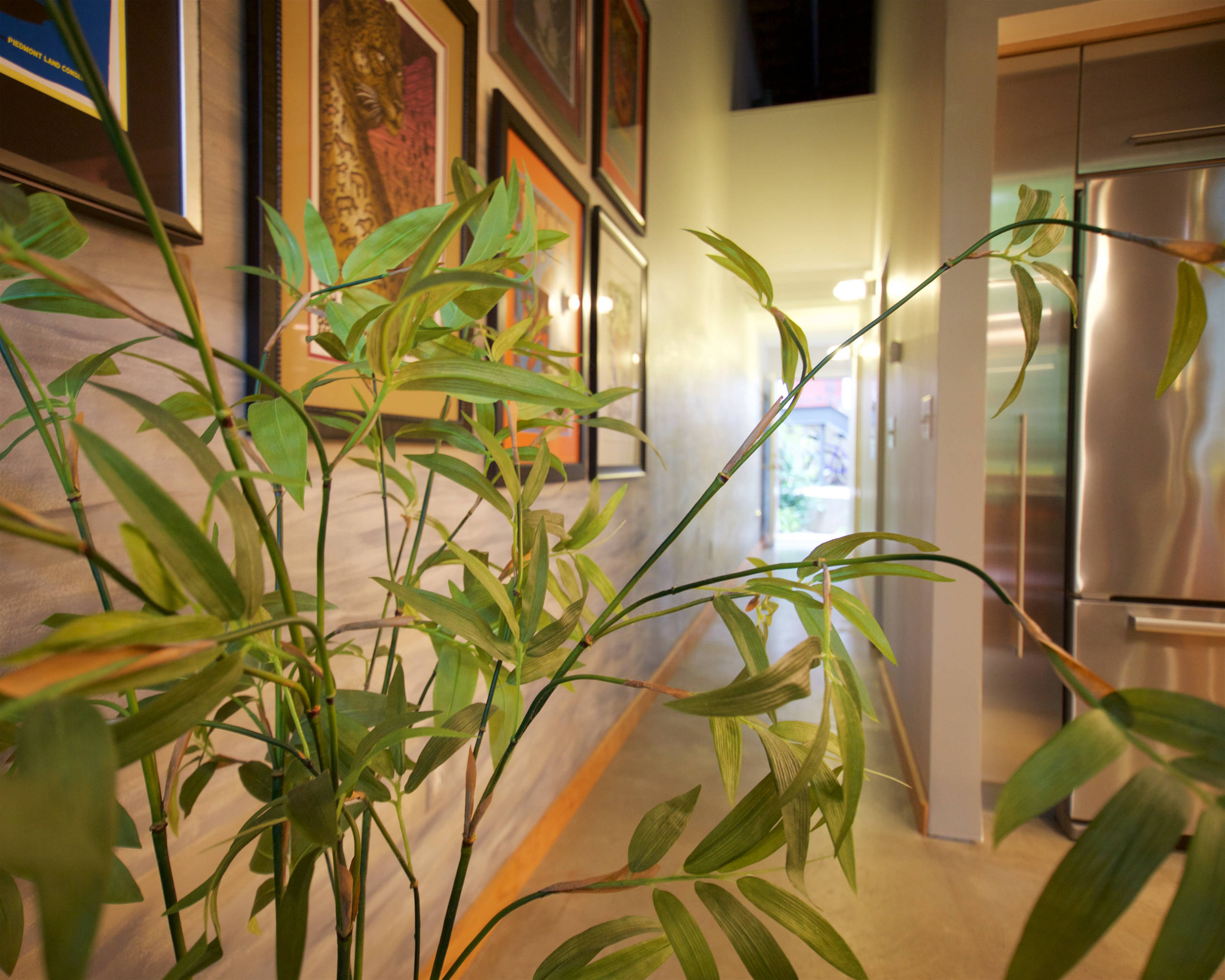 J Loft Living Area