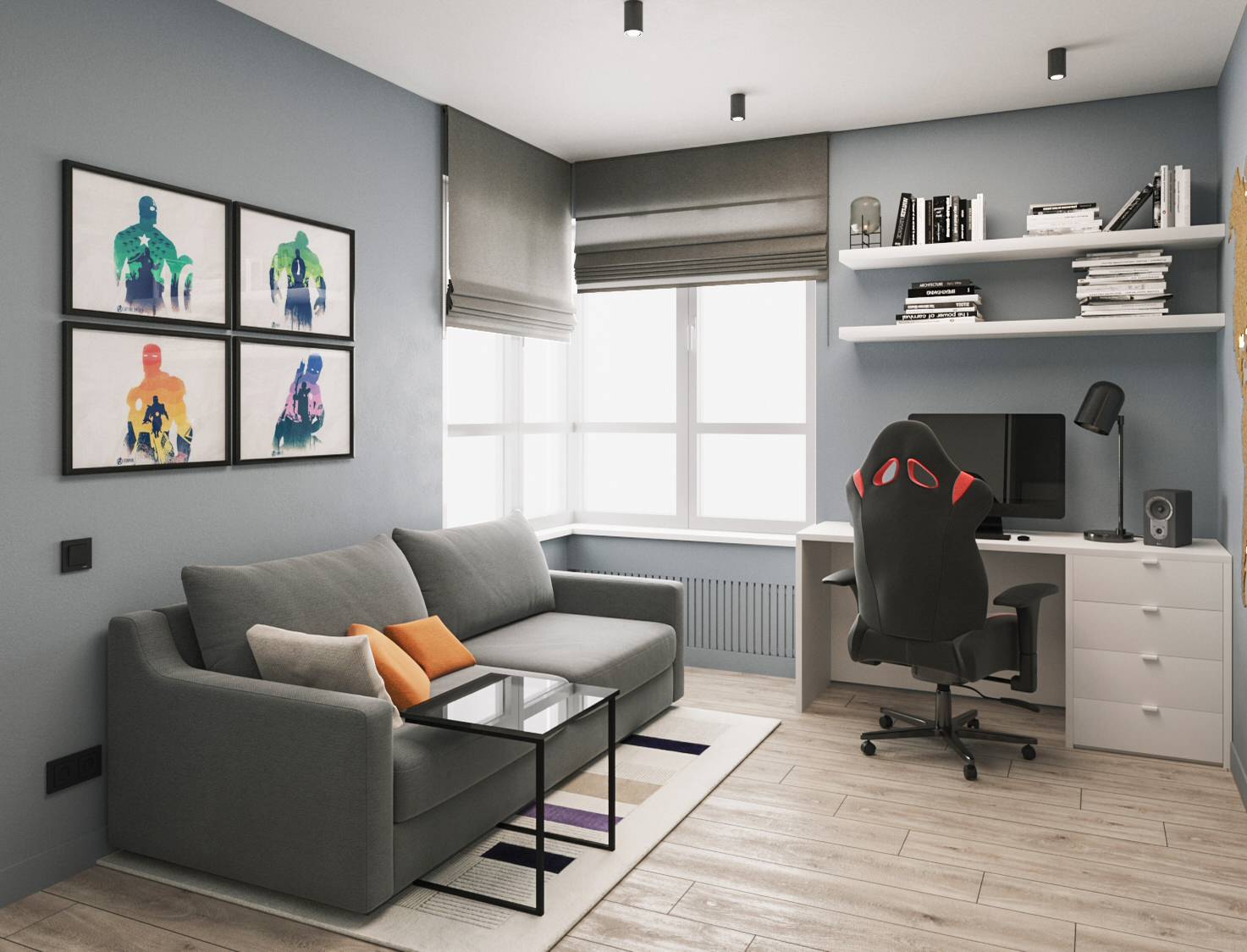 Современная квартира