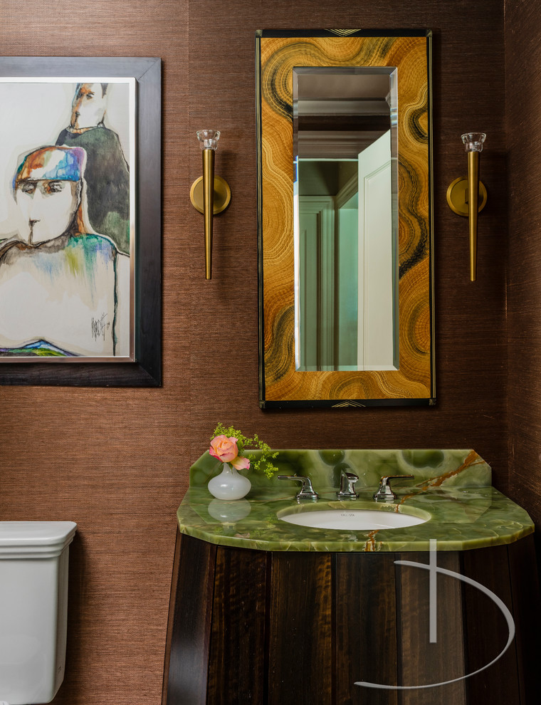 Transitional home design photo in Boston