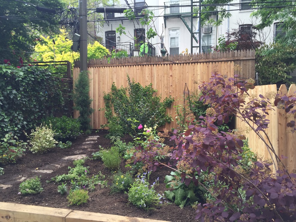 Park Slope Backyard Transformation - New Planting ...